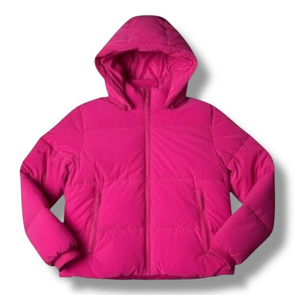 Girls' Puffer Jacket - All In Motion™ - Pink L - Picture 1 of 1